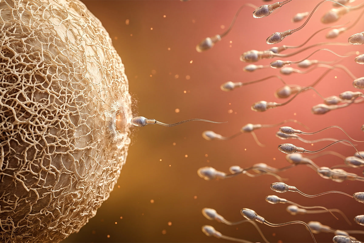 sperm meeting egg