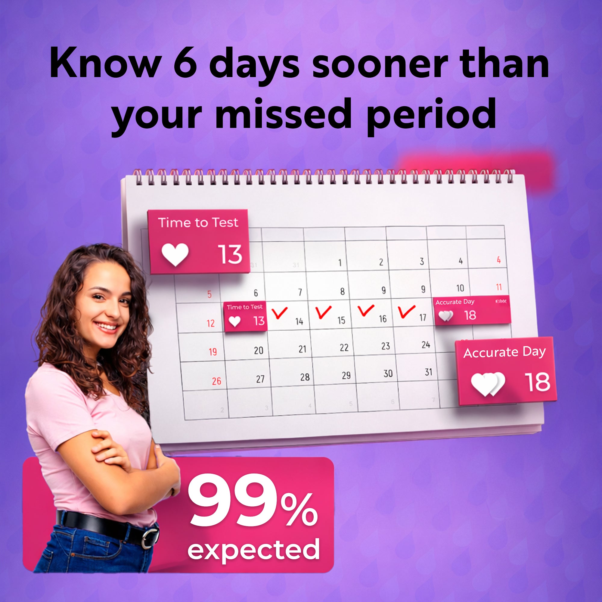 Apphia Early Detection Pregnancy Test (15 Count)