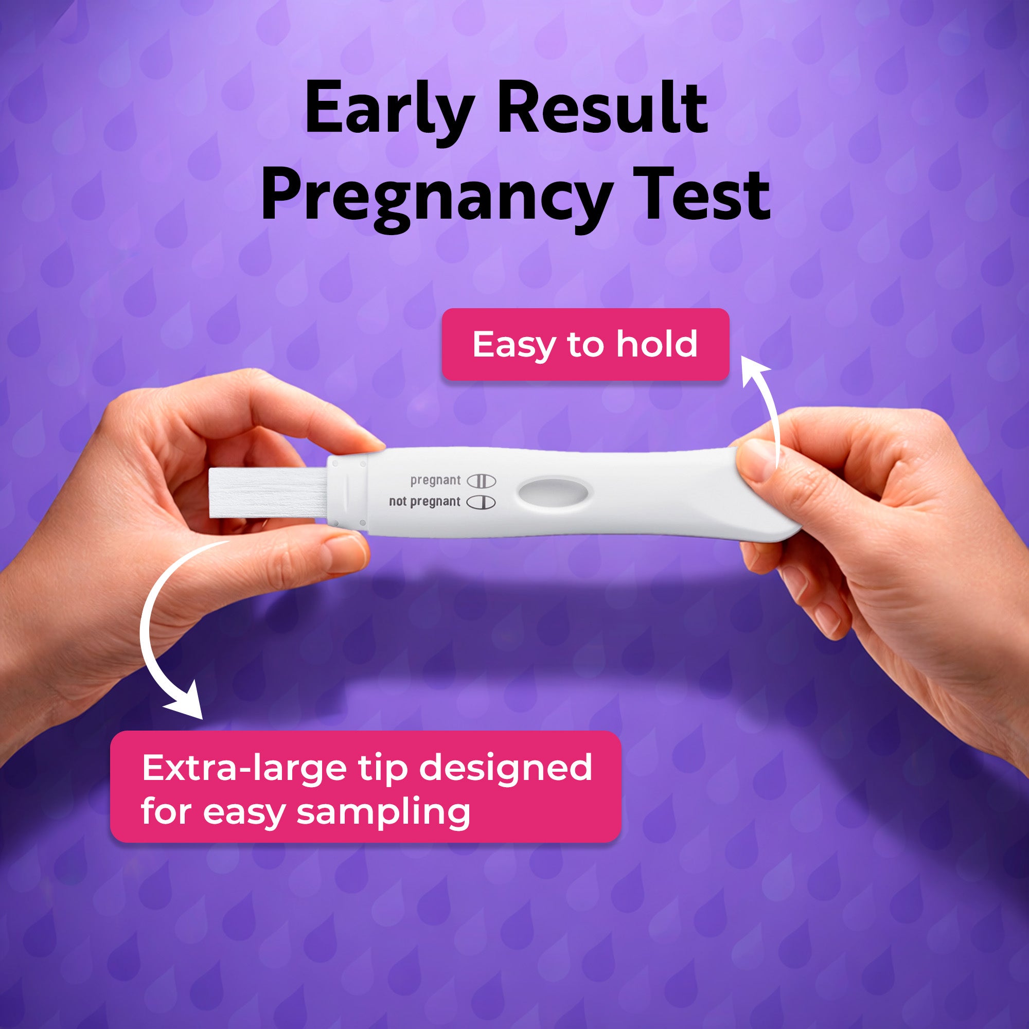 Apphia Early Detection Pregnancy Test (10 Count)
